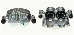 Bremsecaliper, Framaksel, Venstre, Bak akselen, NISSAN CABSTAR, NT400 CABSTAR, 41011-MB600, 41011-MB60A