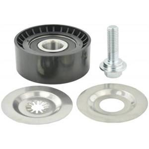 Styrerulle-kileribberem, CHEVROLET,LAND ROVER,OPEL, 25183296, 4802596, 96440326, 96868477, E4G161025060, LR022809, LR022953