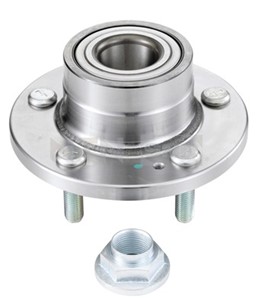 Hjullagersett, Bakaksel, HYUNDAI HIGHWAY VAN, SANTA FÉ I, TRAJET, 52710-3A000, 52710-3A001