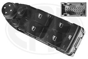 Bryter, vindusløfter, Foran venstre, BMW X5 [E70], X6 [E71, E72], 61 31 9 122 117, 61 31 9 122 121, 61 31 9 218 044