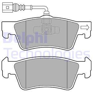 Bremseklosser sett, Bakaksel, VW TOUAREG, 7L6 698 451