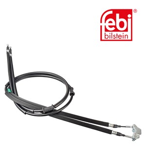 Kabel, parkeringsbremse, Bak, OPEL,VAUXHALL, 013157063, 013220100, 013237272, 013321656, 013340394, 13157063, 13220100, 13237272, 133216