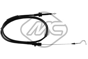 Gasskabel, VW TRANSPORTER Buss IV, TRANSPORTER Flak/chassi IV, 701 721 555H, 701.721.555H, 701721555H