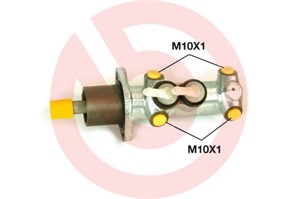 Hovedbremsesylinder, ALFA ROMEO 156, 156 Sportwagon, FIAT MULTIPLA, 46736971, 60627989, 60815725, 60816996