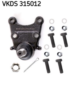 Bærekule, framaksel, Høyre eller venstre, Nede, ISUZU,OPEL,VAUXHALL, 3 52 828, 8944521021, 94459465