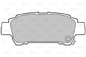 Bremseklosser sett, Bakaksel, TOYOTA ALPHARD I, AVENSIS VERSO, ISIS, PREVIA II, SIENNA, 04466-28030, 04466-28040, 04466-28070, 04466-280