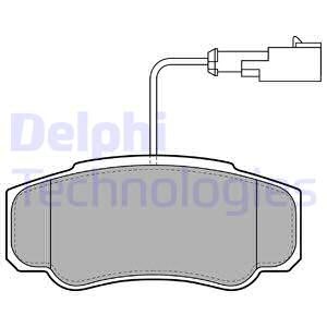 Bremseklosser sett, Bakaksel, NISSAN CABSTAR, NT400 CABSTAR, 5001 868 608, 5001868608, D4060-MA000