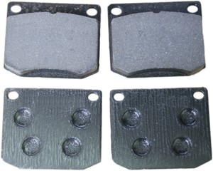 Bremseklosser sett, Foran, ALFA ROMEO,BMW,DAF,FORD,MASERATI,MG,NISSAN,NSU,OPEL,PORSCHE,ROVER,SAAB,TALBOT,TRIUMPH,VOLVO,VW, 4004123, 4906