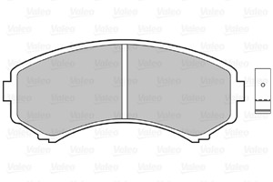 Bremseklosser sett, Framaksel, MAZDA,MITSUBISHI, LAZ53328Z, LAZ5-3328Z, LBZ13323Z, LBZ1-33-23Z, LBZ13-323Z, LBZ13328Z, LBZ1-3328Z, LBZ23