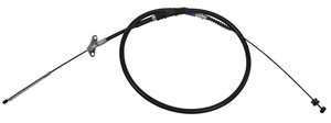 Kabel, parkeringsbremse, Venstre, OPEL FRONTERA A, FRONTERA A Sport, 05 22 427, 5 22 427, 91152689
