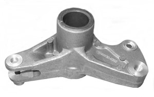Spennarm, kilerem med ribber, DAEWOO,MERCEDES-BENZ,SSANGYONG, 606 200 00 73, 606 200 00 73., A 606 200 00 73