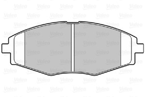 Bremseklosser sett, Bakaksel, Framaksel, CHEVROLET,DAEWOO, 96273708, 96281945, 96288629, 96316582, 96446176