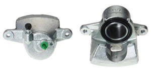 Bremsecaliper, Framaksel, Foran akselen, Venstre, MAZDA 323 F VI, 323 S VI, B26C-33-71X, B2ZC-33-99Z