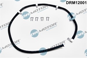 Slange, lekkasje brennstoff, MERCEDES-BENZ, 6120700932, 6120703932, A6120703832