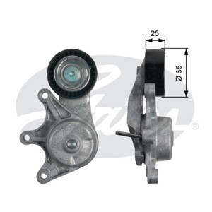 Strammerull, kilerem med ribber, BMW 5 [F10], 11 28 7 594 969