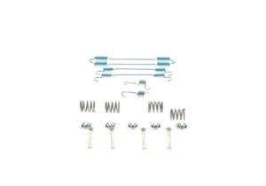 Tilbehørsett, bremsesko, Bakaksel, DACIA DUSTER, DUSTER Skåp/SUV, RENAULT DUSTER, 44 02 653 41R