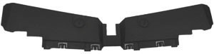 Panel, grill, VOLVO 760, 760 Kombi, 940 II, 940 Kombi II, 960 II, 960 Kombi II, S90 I, V90 Kombi I, 1392930