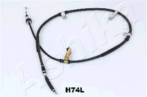 Kabel, parkeringsbremse, Bakre venstre, HYUNDAI SANTA FÉ II, 59760-2B000, 597602B000DS
