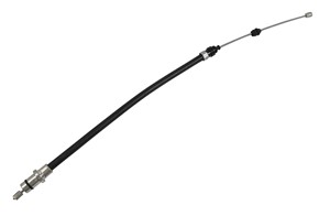 Kabel, parkeringsbremse, Bak, Foran, Senter, CITROËN,FIAT,LANCIA,PEUGEOT, 1400 813 180, 1472 957 080, 4745.E9, 4746.26
