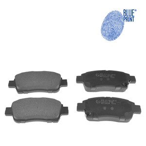 Bremseklosser sett, Framaksel, TOYOTA YARIS, 04465-52031, 04465-52032, 04465-52040, 04465-52041, 04465-52050, 04465-52052, 04465-52070,