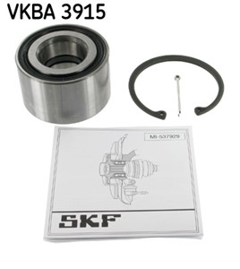 Hjullagersett, Bakaksel, HONDA HR-V, 42300-S2L-004, 42300-S2L-008