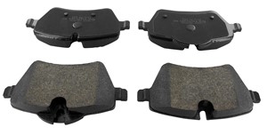 Bremseklosser sett, Framaksel, MINI, 34 11 6 770 251, 34 11 6 778 320, 34 11 9 804 735, 6 770 251, 6 778 320, 9 804 735