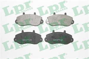 Bremseklosser sett, Framaksel, OPEL,RENAULT,VAUXHALL, 1605979, 4501150, 4502797, 7701205294, 7701206369, 7701207166, 9161450, 9162600, 9