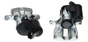 Bremsecaliper, Bakaksel, Venstre, Bak akselen, AUDI A6 Allroad C6, A6 C6, A6 C6 Avant, 4F0 615 403C, 4F0 615 403F