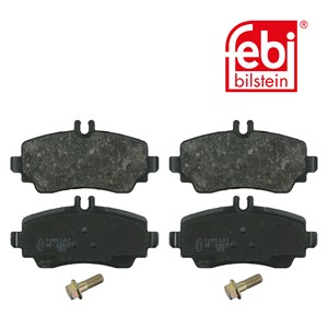 Bremseklosser sett, Framaksel, MERCEDES-BENZ A-KLASS [W168], 168 420 00 20, 168 420 01 20 SK, 168 420 01 20, 168 420 07 20 SK, 168 420 0