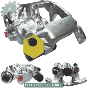 Bremsecaliper, Høyre bakaksel, PEUGEOT 406, 406 Break, 406 Coupé, 4400 H0, 4400 H9
