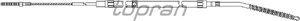 Kabel, parkeringsbremse, Bak, Foran, Høyre, Venstre, BMW 3 [E30, E36], 3 Cabriolet [E30], 3 Touring [E30], 1 154 401, 1 154 681, 1 160 1