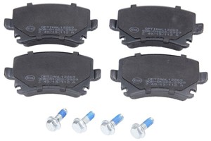 Bremseklosser sett, Bakaksel, AUDI,SEAT,SKODA,VW, 1K0 698 451, 1K0 698 451B, 1K0 698 451D, 1K0 698 451E, 1K0 698 451F, 1K0 698 451G, 1K0