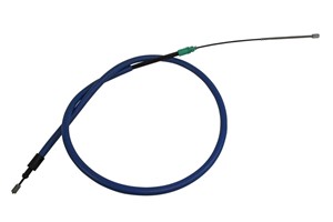 Kabel, parkeringsbremse, Bakre venstre, Venstre, CITROËN XSARA, XSARA Coupé, 4745.J8