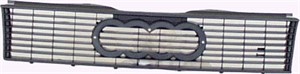 Radiatorgitter, Foran, AUDI 80 B3 Sedan, 893 853 655A 01C