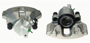 Bremsecaliper, Foran, Framaksel, Foran akselen, Høyre, AUDI 100 C4 Avant, 100 C4 Sedan, A6 C4, A6 C4 Avant, 4A0 615 124