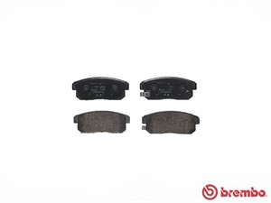Bremseklosser sett, Bakaksel, NISSAN MAXIMA / MAXIMA QX V, PRIMERA, SUZUKI IGNIS I, 440604U010, 440604U092, 440606Y391, 5580060J00, 5580