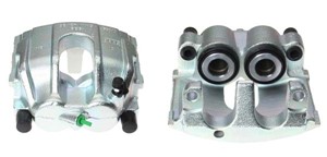 Bremsecaliper, Framaksel, Venstre, Bak akselen, BMW X5 [E53], 34 11 6 757 053