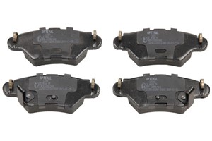 Bremseklosser sett, Bakaksel, CHEVROLET,OPEL,VAUXHALL, 1605037, 1605093, 1605105, 9195147, 9195685, 9198598