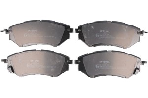 Bremseklosser sett, Framaksel, SUBARU FORESTER, LEGACY IV, LEGACY Kombi IV, OUTBACK, TRIBECA, 26296-AG000, 26296-AG030, 26296-AG050, 262