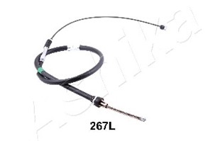 Kabel, parkeringsbremse, Bakre venstre, TOYOTA COROLLA, COROLLA Station Wagon, 4643012271