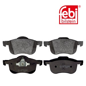 Bremseklosser sett, Framaksel, VOLVO S60 I, S80 I, V70 I, V70 II, 272401, 274335, 30648385, 30648387, 31262503, 31262506, 8623861, 86349