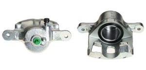 Bremsecaliper, Framaksel, Foran akselen, Høyre, HYUNDAI ATOS, 58190-02A00