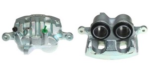 Bremsecaliper, Framaksel, Høyre, Bak akselen, MITSUBISHI L200, MR977363