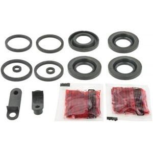 Reparasjonssett, bremseklave, Bakaksel, AUDI Q7, VW TOUAREG, 7L0698671