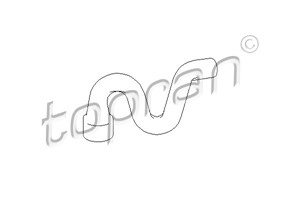 Ladeluftslange, Nede, AUDI,SKODA,VW, 8D0 145 828C, 8D0 145 828L