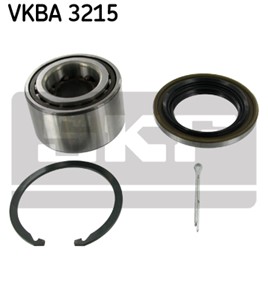 Hjullagersett, Bakaksel, LEXUS GS, LS, TOYOTA SUPRA, 90369-43005