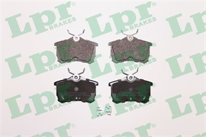 Bremseklosser sett, Bakaksel, HONDA ACCORD VI, ACCORD VII, ACCORD Coupé VI, ACCORD Hatchback VI, ACCORD Tourer VII, 43022S1AE02, 43022S1