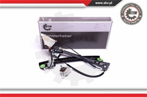 Vindusheis, Foran venstre, VW POLO, 6Q3837461D, 6Q3837461F