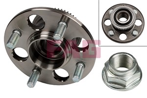 Hjullagersett, Bakaksel, HONDA CIVIC Coupé VI, CIVIC Fastback VI, CIVIC Hatchback VI, CIVIC Sedan V, CIVIC Sedan VI, 42200S04951, 42200-