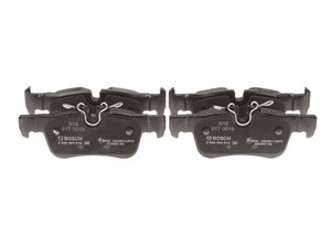 Bremseklosser sett, Bakaksel, BMW,MINI, 34 21 6 859 917